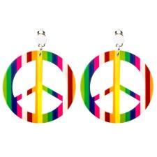 Boucle d'oreille Hippie