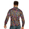 Déguisement flower power homme