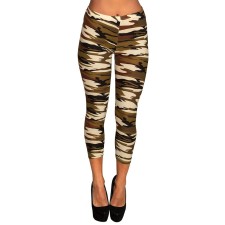 Legging militaire femme