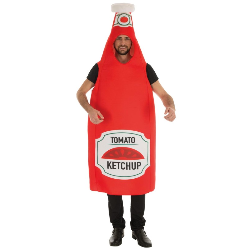 Ketchup déguisement