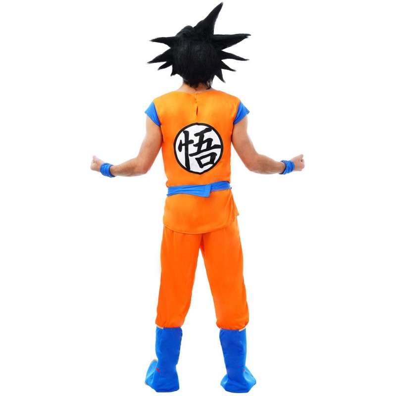 Dragonball Z Déguisement Goku Saiyan Adulte : : Jeux et Jouets