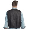 Gilet cowboy homme