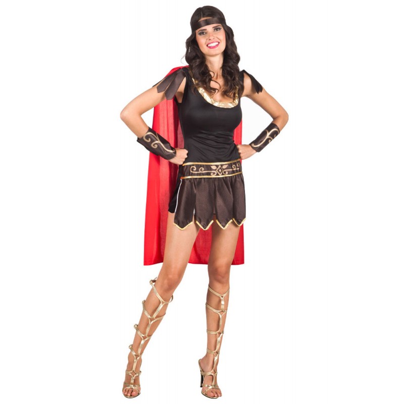 Costume de gladiatrice pour femme