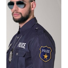 Déguisement policier homme pas cher