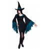 Costume de sorcière femme pour la fête d'Halloween