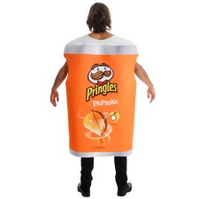 Déguisement boîte de Pringles