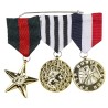 Médailles pour accessoiriser déguisement militaire