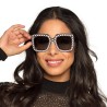 Lunettes bling bling pour déguisement