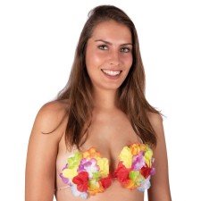 Soutien-gorge hawaïen