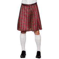 Déguisement kilt écossais homme