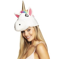 Chapeau anniversaire licorne