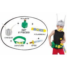 Accessoires déguisement Astérix enfant