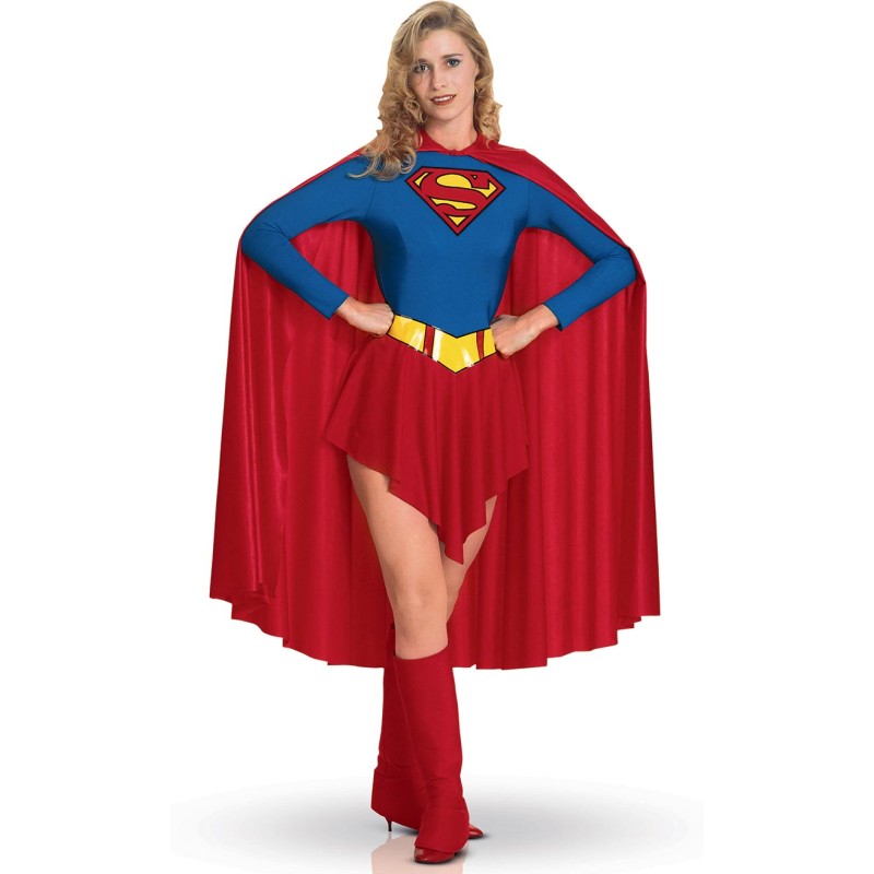 Déguisement Supergirl fille. Livraison 24h