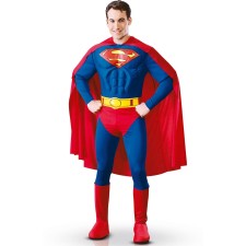 Déguisement Superman adulte avec muscles