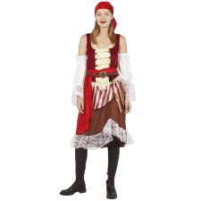 Déguisement pirate femme