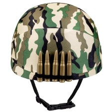 Déguisement casque militaire