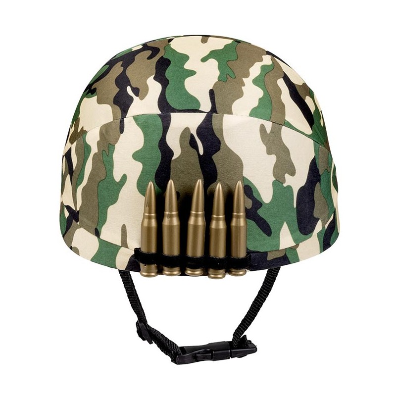 Casque Militaire Camouflage Adulte