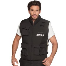 Gilet SWAT adulte pour déguisement