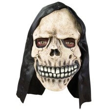 Masque squelette Halloween pour adulte