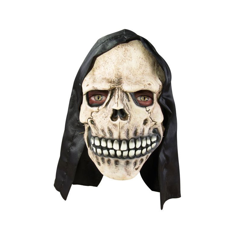 Masque squelette Halloween pour adulte