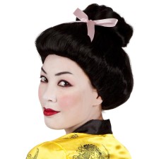 Perruque de Geisha