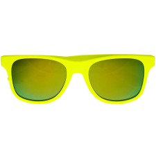 Lunettes jaune fluo