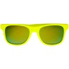 Lunettes jaune fluo