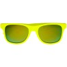 Lunettes jaune fluo