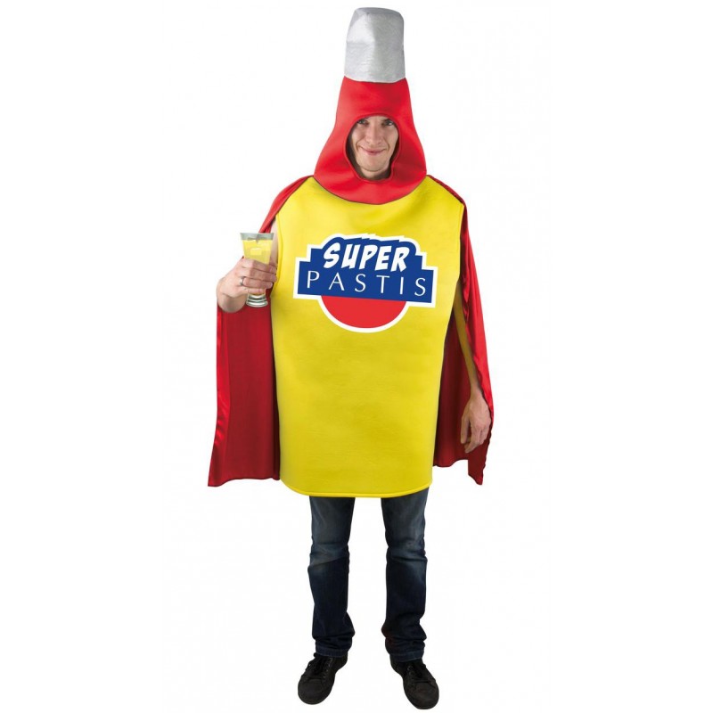 COSTUME SUPER BUVEUR