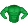 Chemise pour déguisement de monstre vert musclé