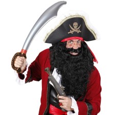 Sabre gonflable pour déguisement pirate