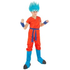 Déguisement Dragon Ball enfant goku syper saiyan