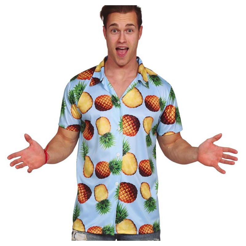 Chemise ananas homme déguisement