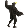 Déguisement Halloween corbeau