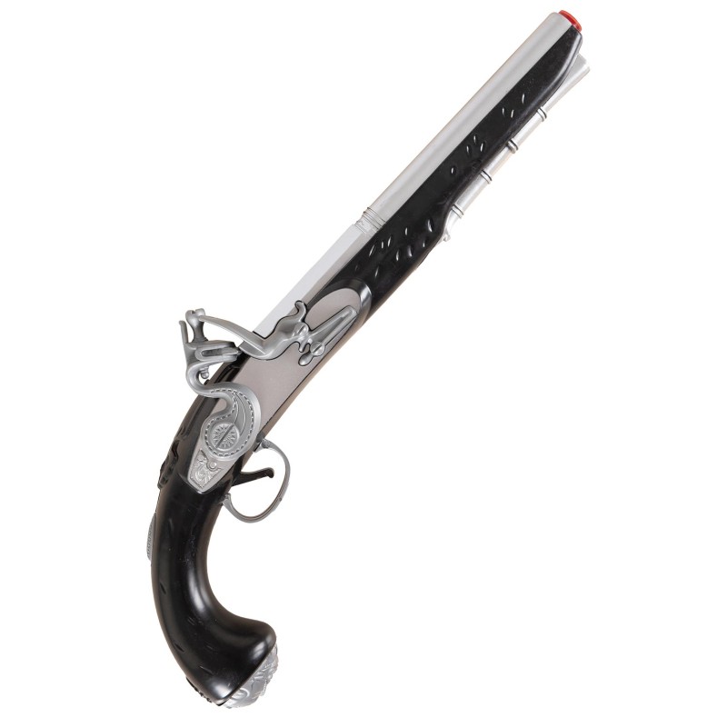 Pistolet de Pirate noir pas cher - accessoires