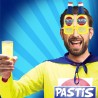 Lunettes pastis man