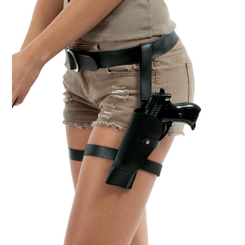 Double Holster de Cuisses Lara Adulte