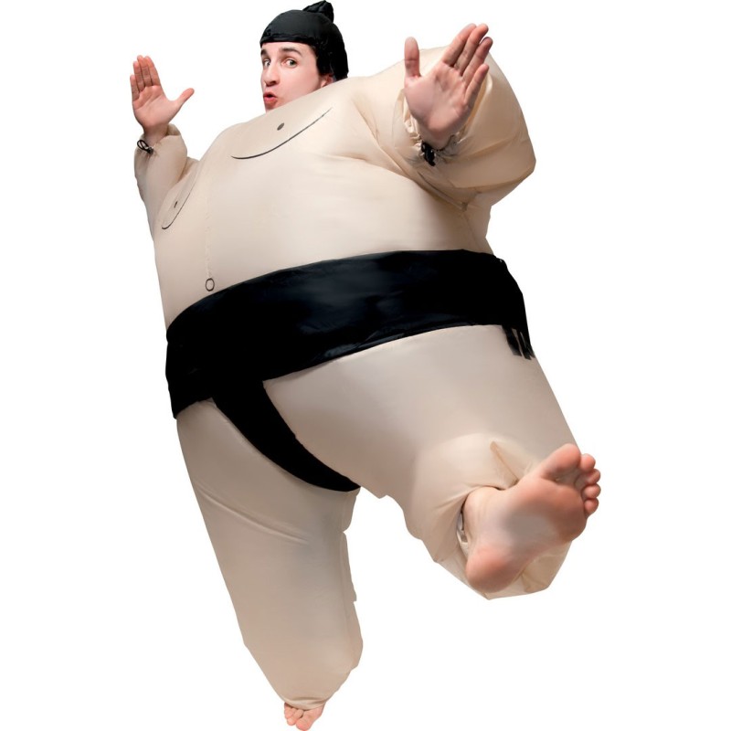 Déguisement gonflable sumo
