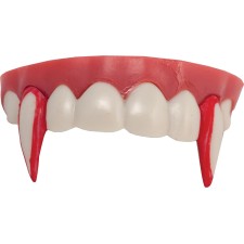 Dentier vampire sanglant