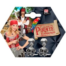 Boucle d'oreille pirate homme