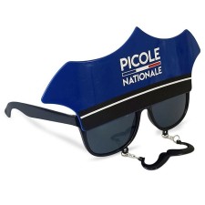 Lunettes policier picole de costume