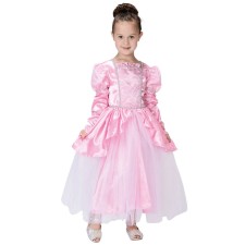Robe de princesse rose fille pour se déguiser