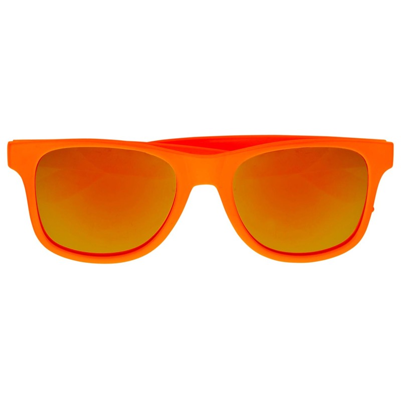 Lunettes vert fluo 80s adulte