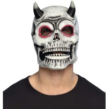 Masque squelette démoniaque Halloween