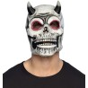 Masque squelette démoniaque Halloween