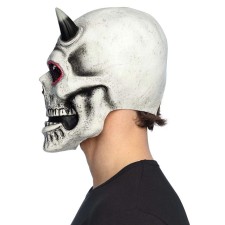 Masque diable squelette Halloween