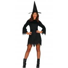 Costume de sorcière pour femme pas cher spécial Halloween