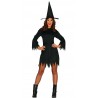 Costume de sorcière pour femme pas cher spécial Halloween