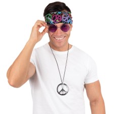 Accessoire hippie homme