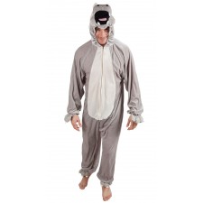 Costume animal hippopotame adulte